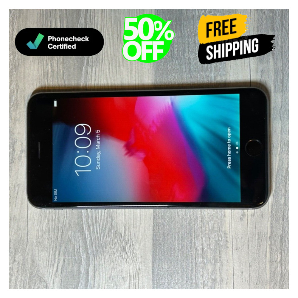 Apple iPhone 6 Plus 16GB 64GB Unlocked Verizon WIFI iOS Clean IMEI 4G LTE