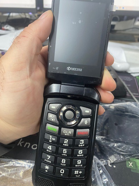 Kyocera DuraXV Extreme E4810 Camera Verizon GSM Unlocked Rugged Flip Phone
