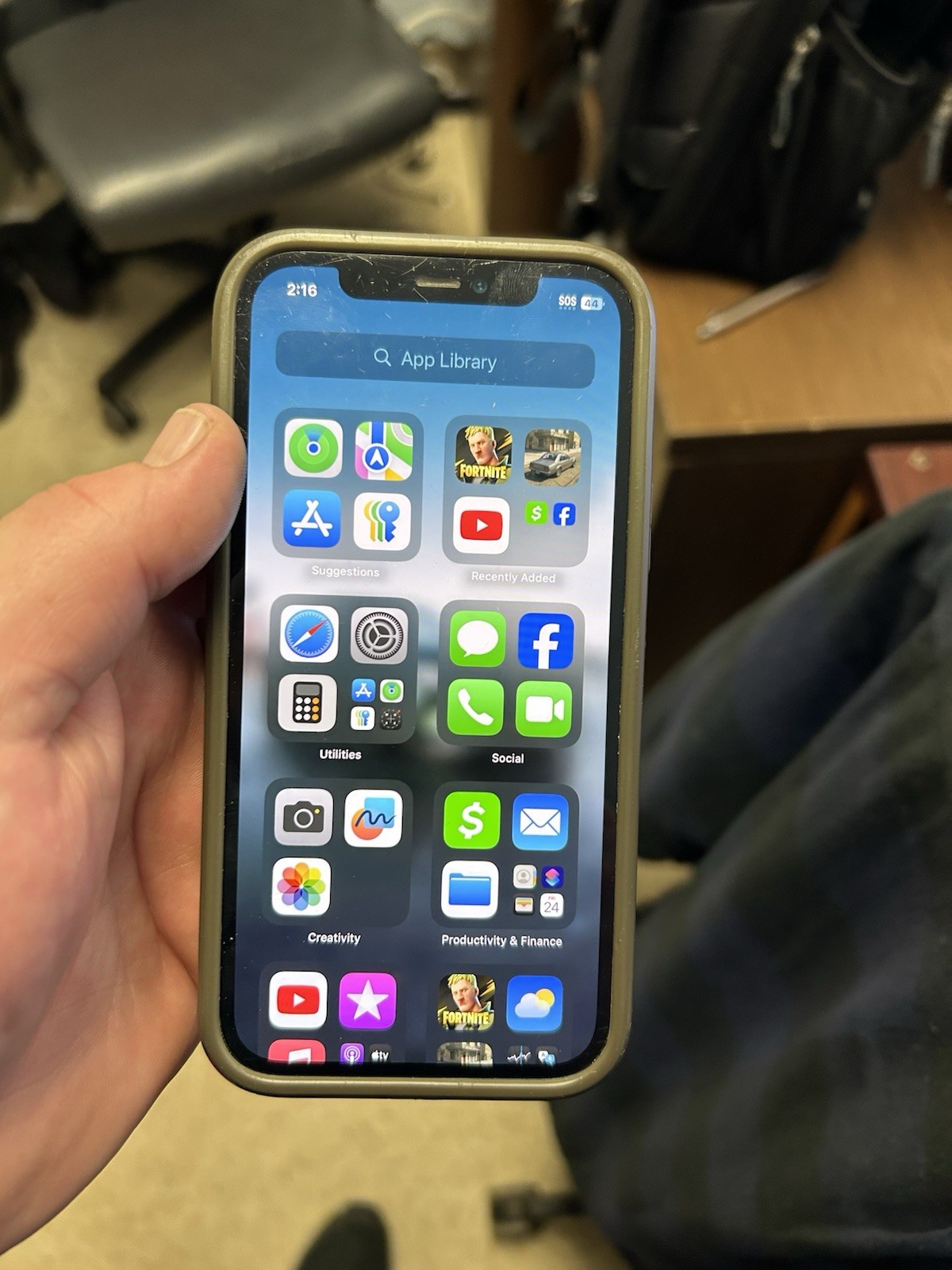 Apple iPhone 12 Straight Talk 6.06″ Black, 64GB