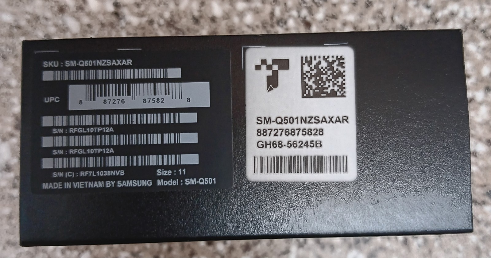 Brand New Samsung galaxy ring