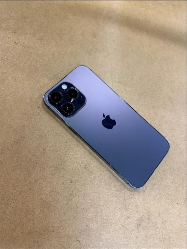 Apple iPhone 14 Pro Max 128GB Deep Purple (Proximity Sensor Failure)