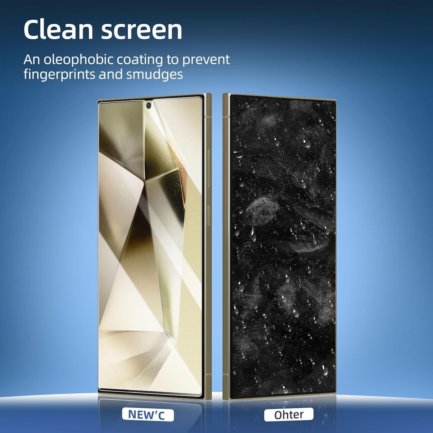 For Samsung Galaxy S25 Ultra Screen Protector Tempered Glass Bubble Free 3Pack