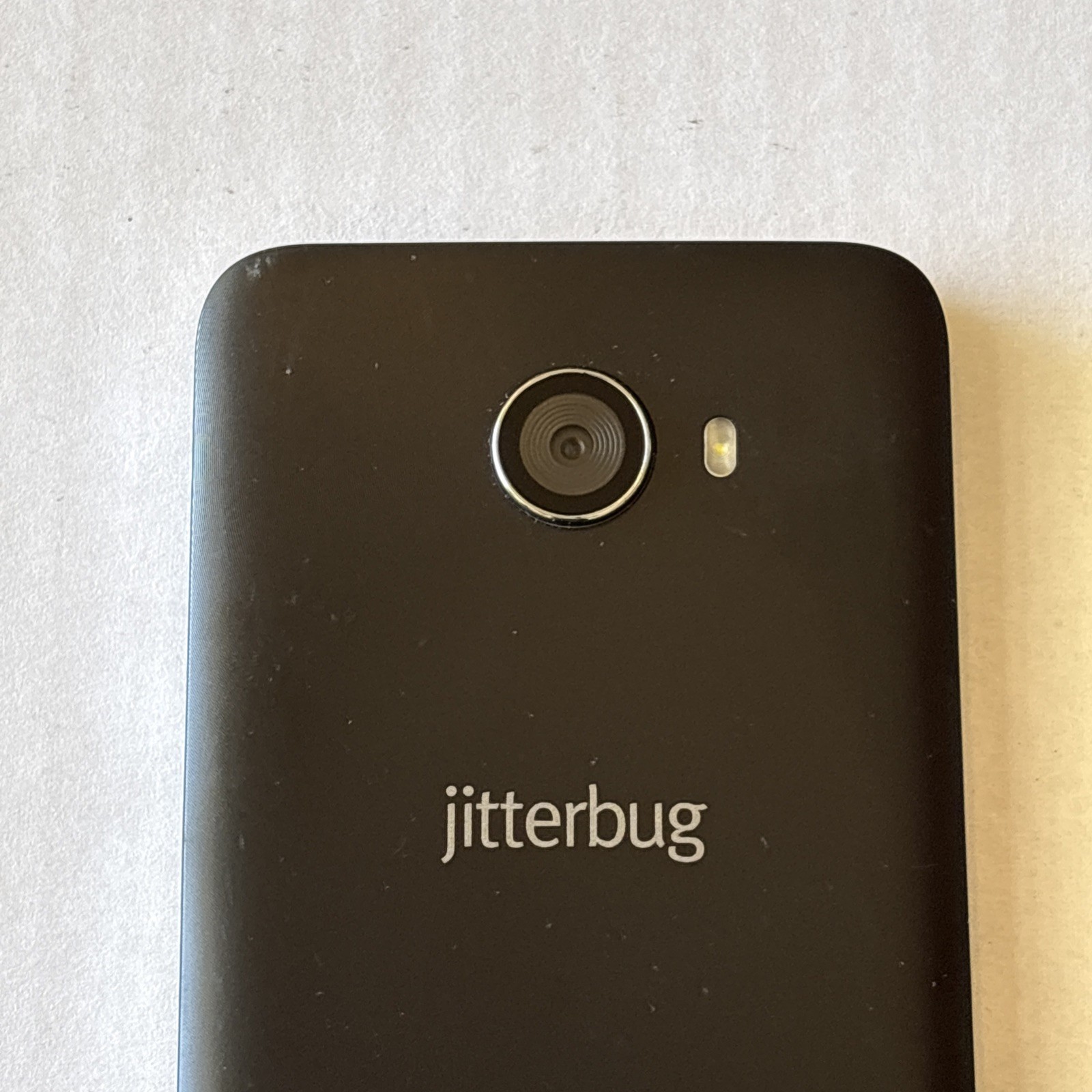 Jitterbug Smart 2 Black Smartphone for Seniors – GREAT CONDITION. Working.