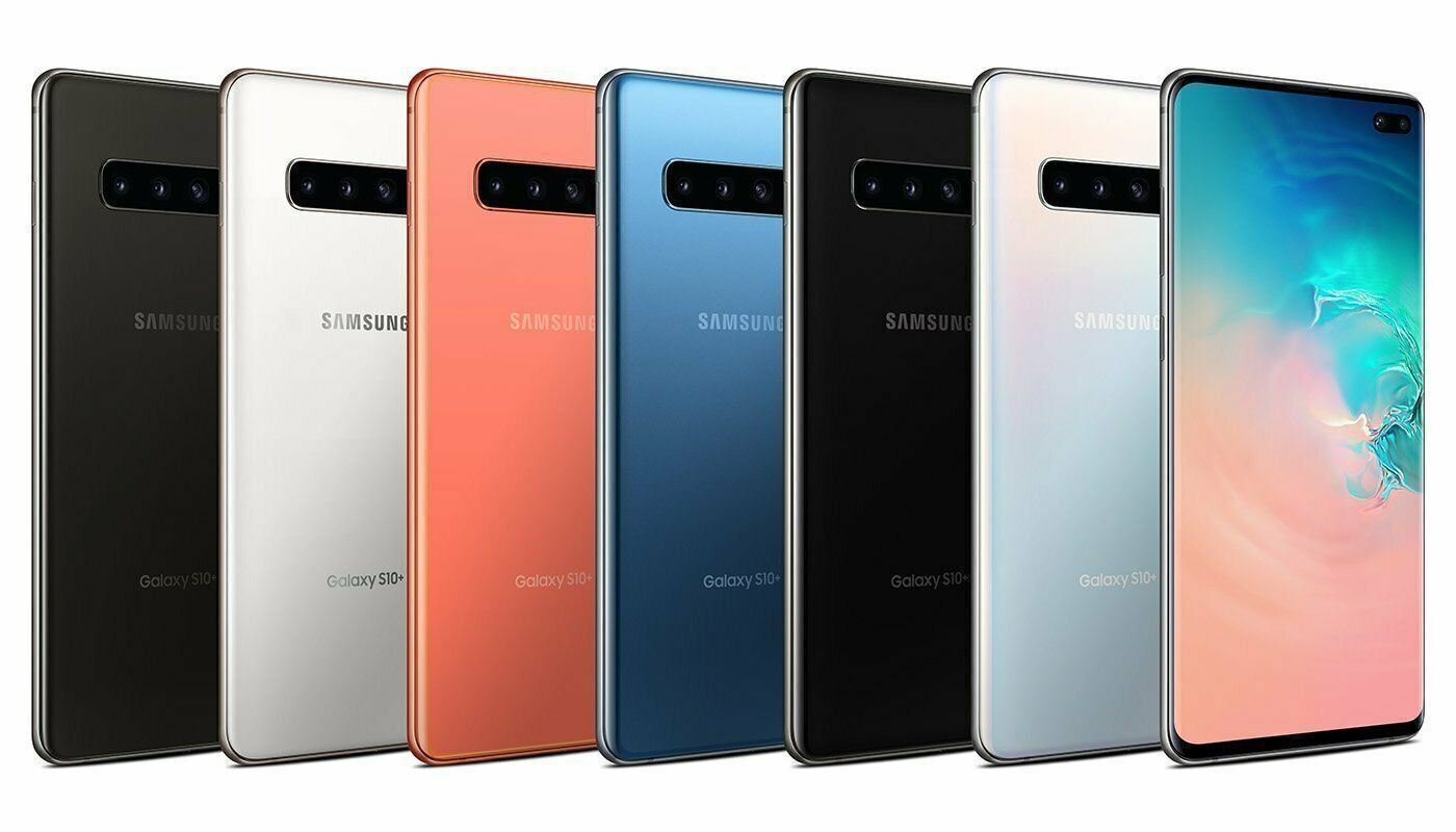 Samsung Galaxy S10+ Unlocked AT&T Verizon T-Mobile 128GB 512GB 1TB G975U