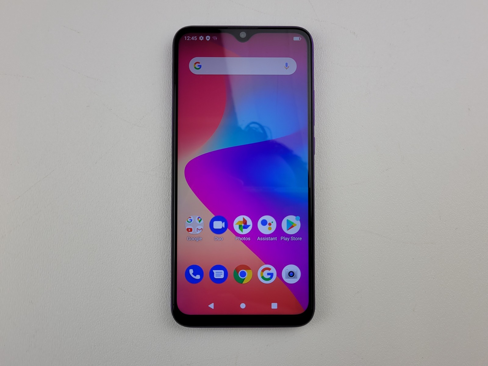 BLU G90 Pro (G0370WW) 128GB – Purple (GSM Unlocked) Dual SIM – BLEMISHED – H7933