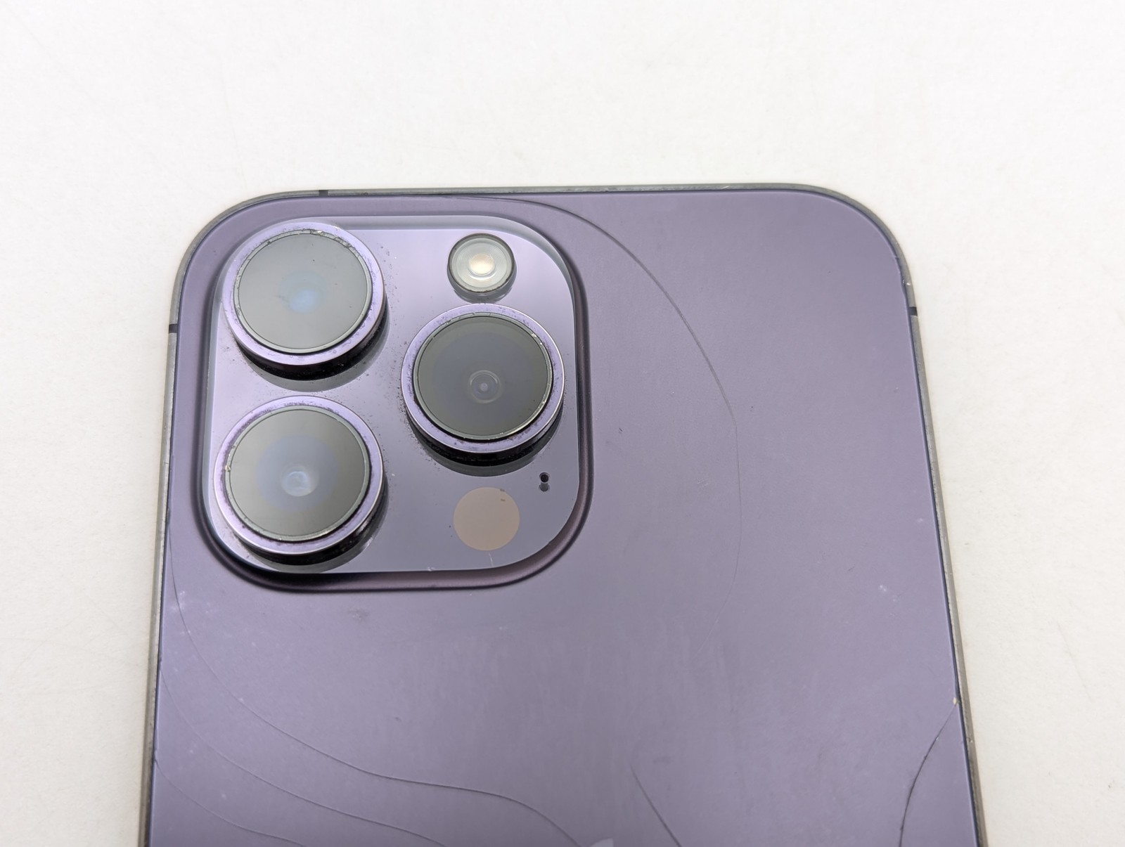 Apple iPhone 14 Pro Max A2651 128GB Fair Condition | Deep Purple | T-MOBILE ONLY