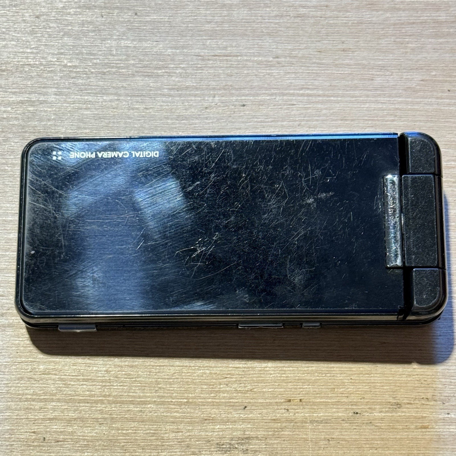 SHARP AU CDMA SH003 By KDDI Japanese Flip phone UNTESTED No Charg Read Info Blw!