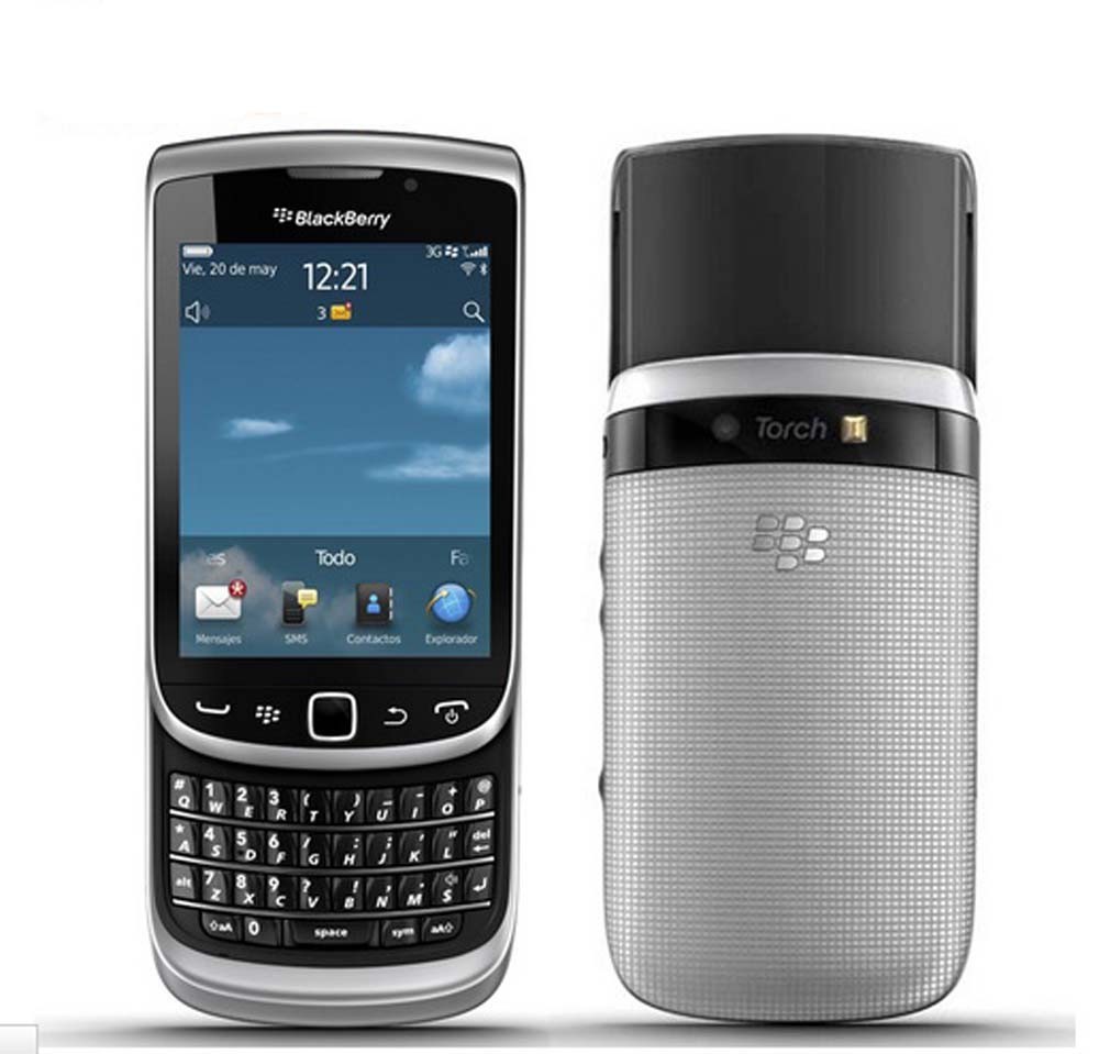 Original Blackberry Torch 9810 Unlocked GSM HSPA Slider BlackberryOS CellPhone