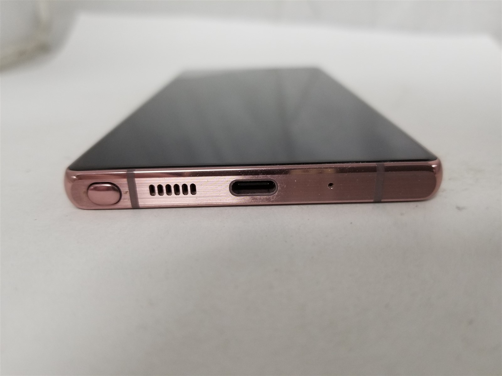 Samsung Galaxy Note 20 5G 128GB Bronze SM-N981U (Unlocked) Discounted zW3043