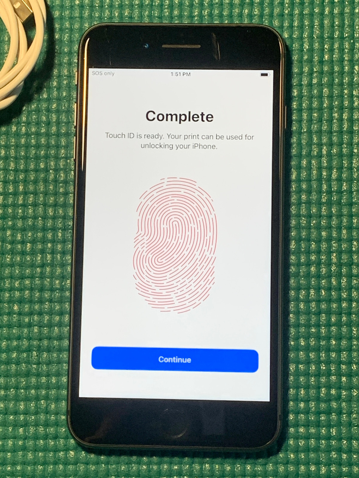 Apple iPhone 8 Plus 256 GB Space Gray unlocked A1864