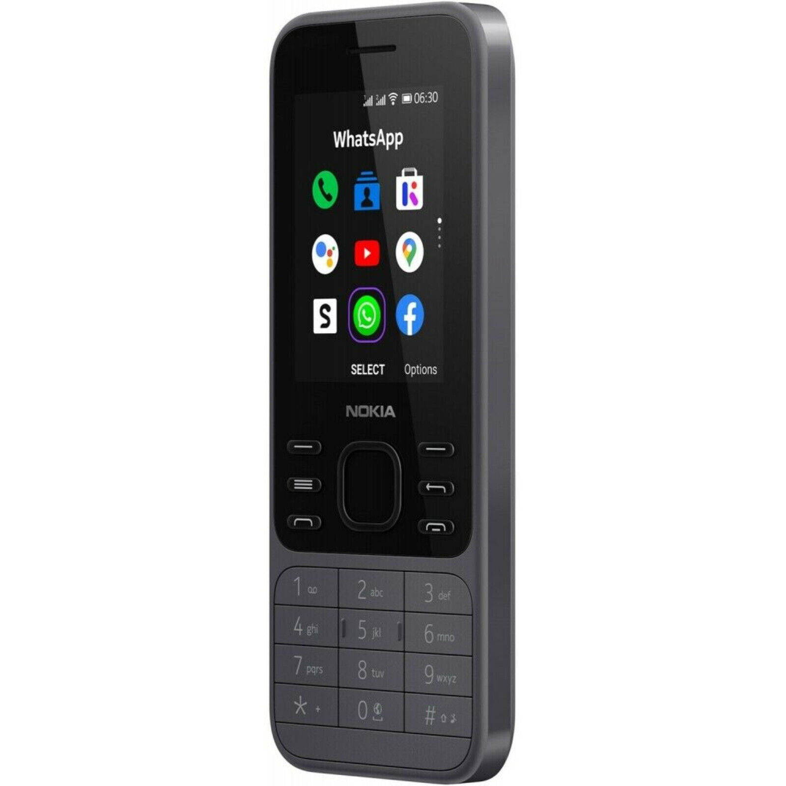 Nokia 6300 4G LTE 3 Colors Unlocked Dual SIM KaiOS classic cell Phone NEW