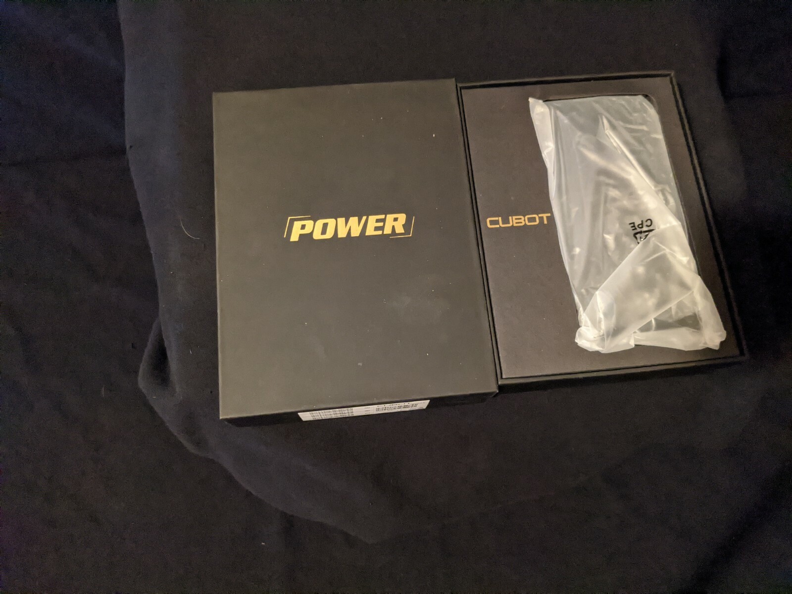 CUBOT POWER 4G Phablet 6inch Android 8.1 MT6763T Octa Core 2.5GHz 6GB RAM 128GB