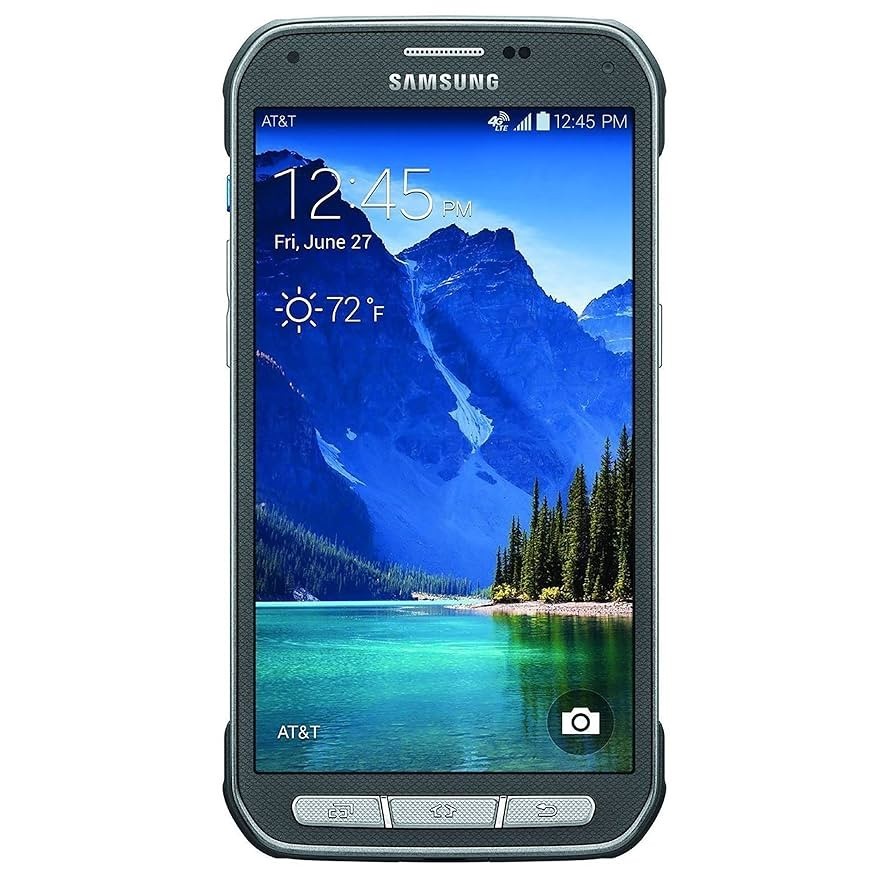 Samsung Galaxy S5 Active SM-G870W, 16GB, Titanium Gray (Unlocked) Smartphone 003