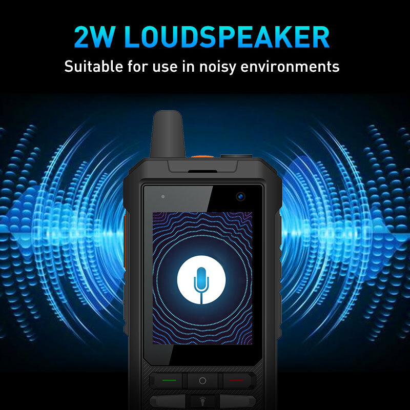 Unlock 4G LTE Android 10 Rugged Smartphone Waterproof Outdoors Mobile UNIWA F80S