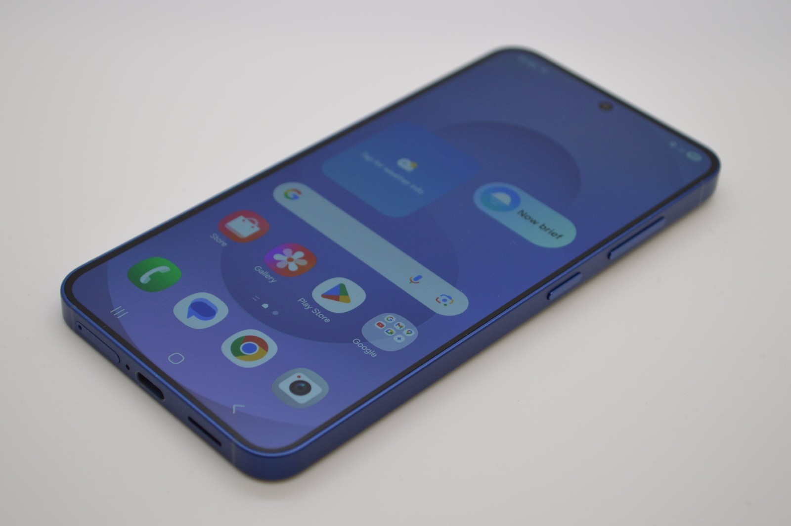 Samsung Galaxy S25 128GB [SM-S931U1] Navy Unlocked #B288