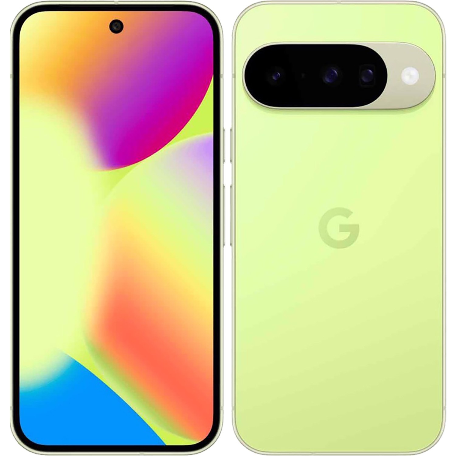 Google Pixel 10 5G Lemongrass 256GB + 12GB Dual-SIM Factory Unlocked NEW