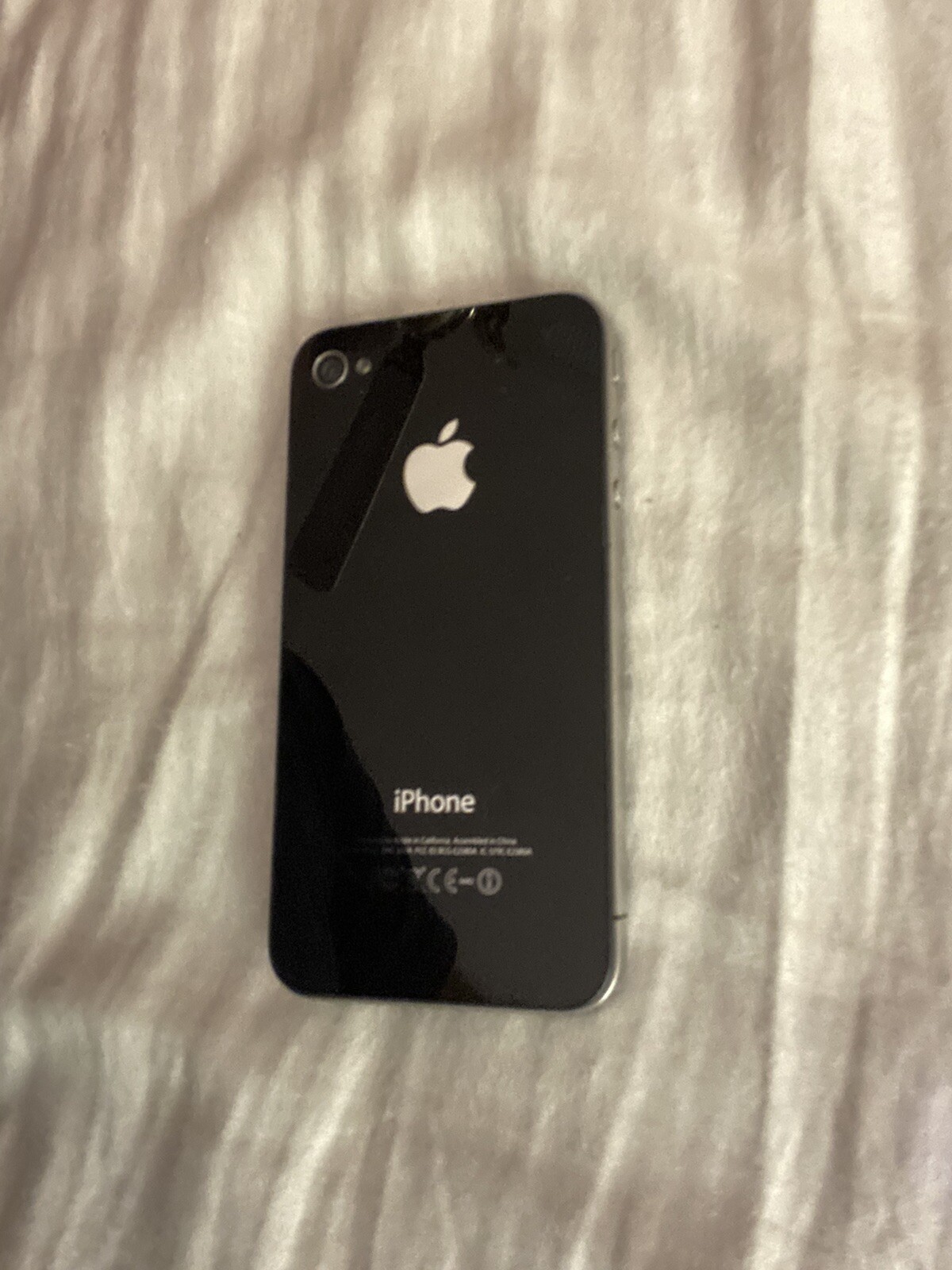 Apple iPhone 4 – 16GB – Black (Unlocked) A1332 (GSM) (AU Stock)