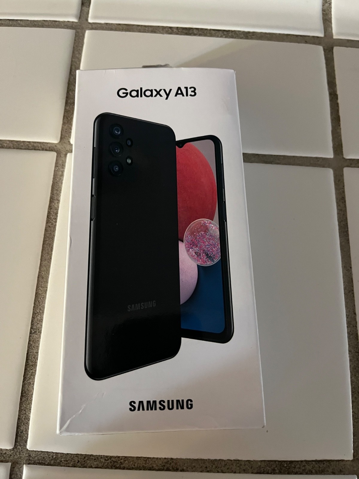 Verizon Samsung Galaxy A13 SM-A135U Cellphone (Gray 32GB 3GB)