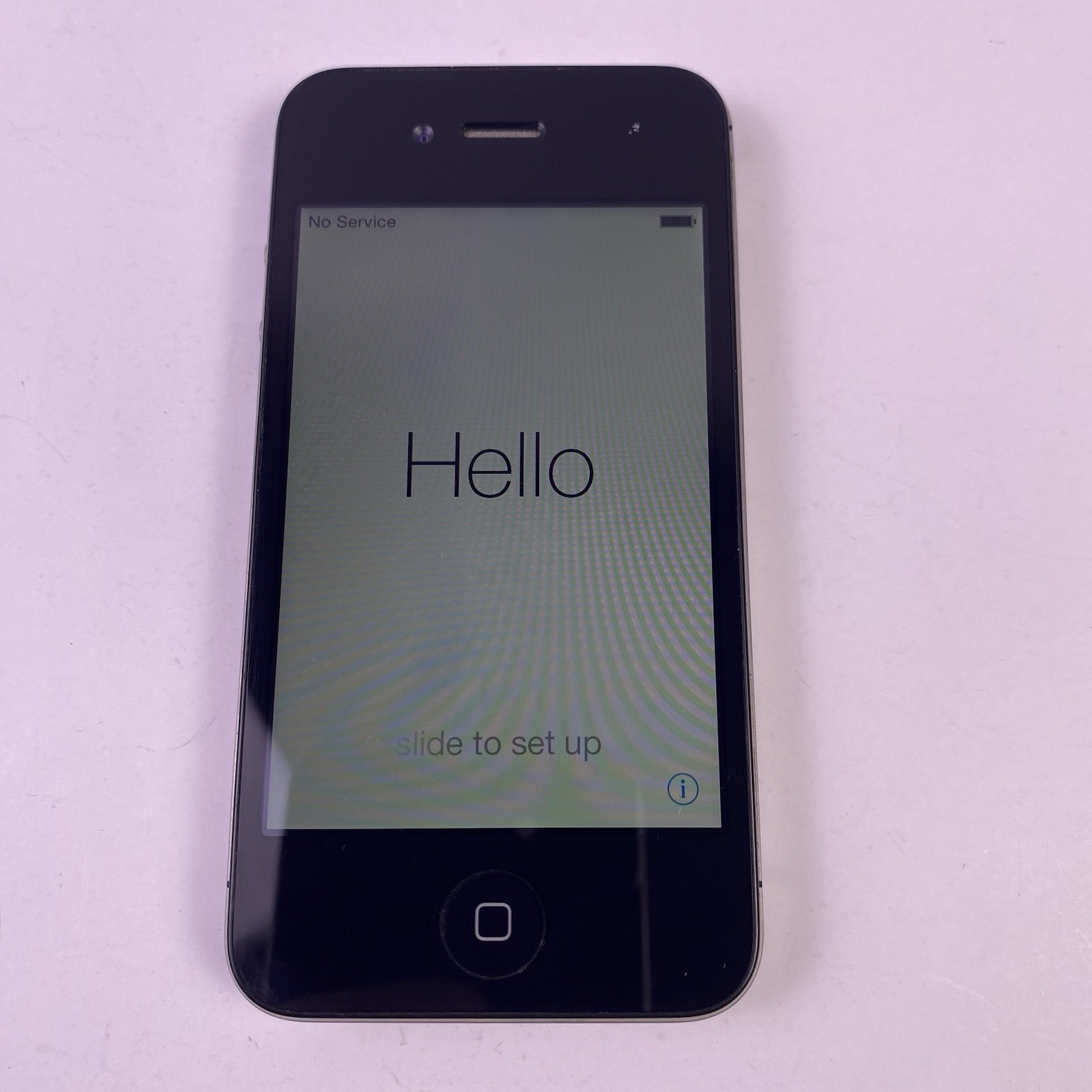 Apple iPhone 4s Model A1349 CDMA Powers On