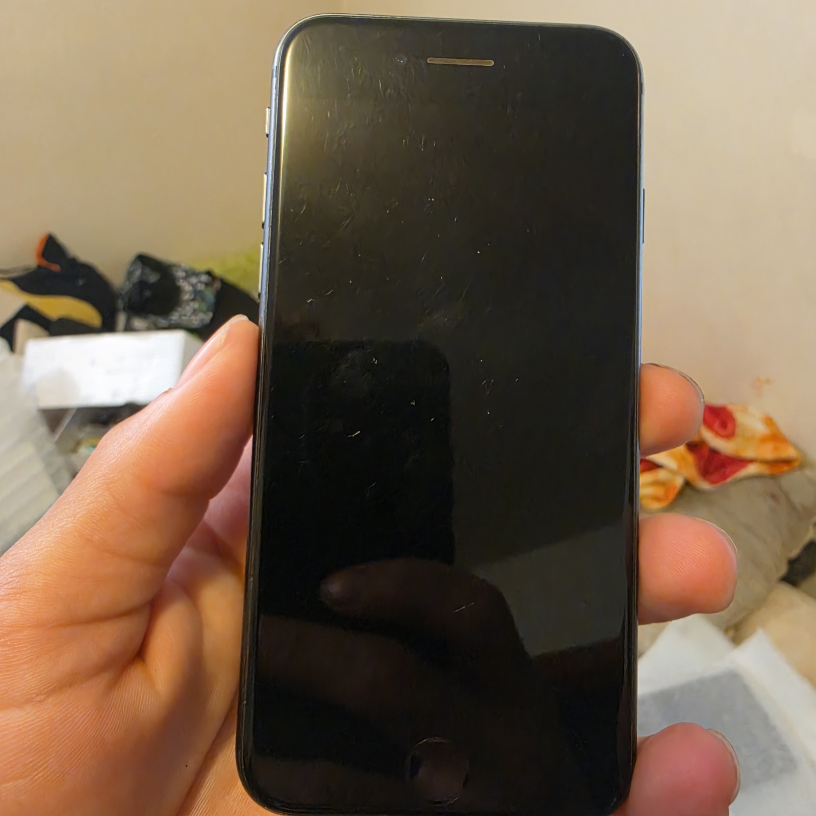 Apple iPhone 8 (A1905) 64GB Gray, Network Unlocked, 12MP Camera, Front/Rear