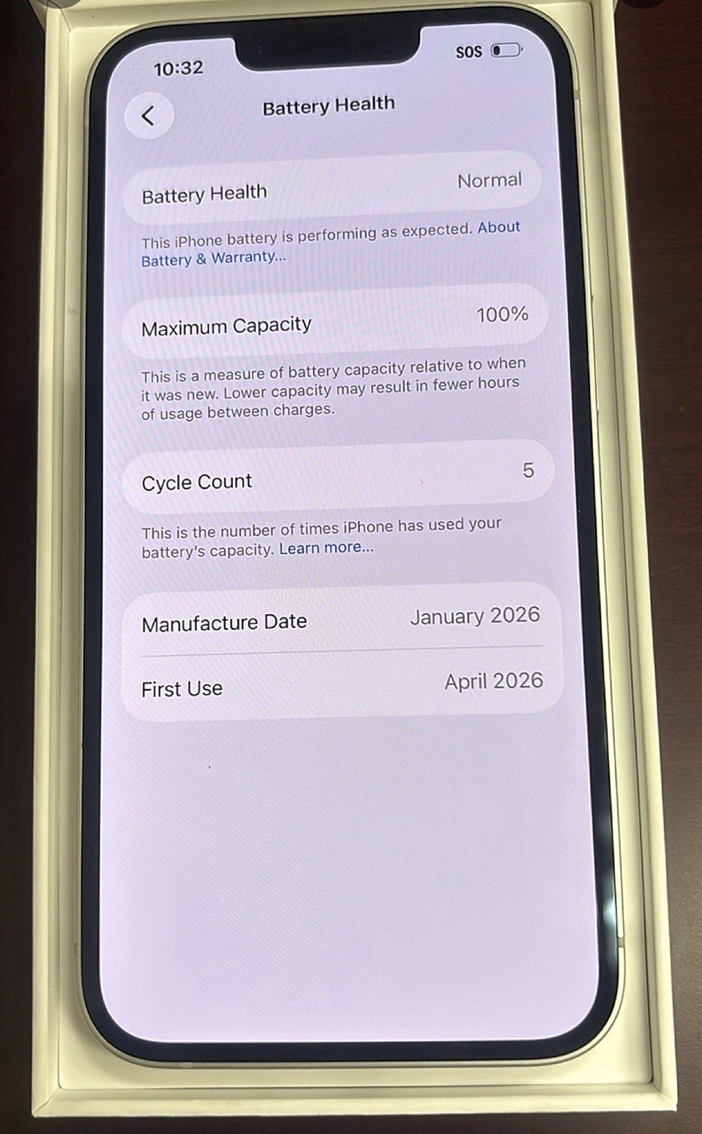 Apple iPhone 17e White 256GB Straight Talk Only Pristine Condition