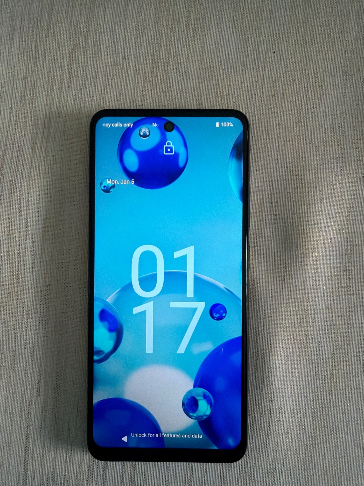 HMD Vibe Smartphone Android Untested