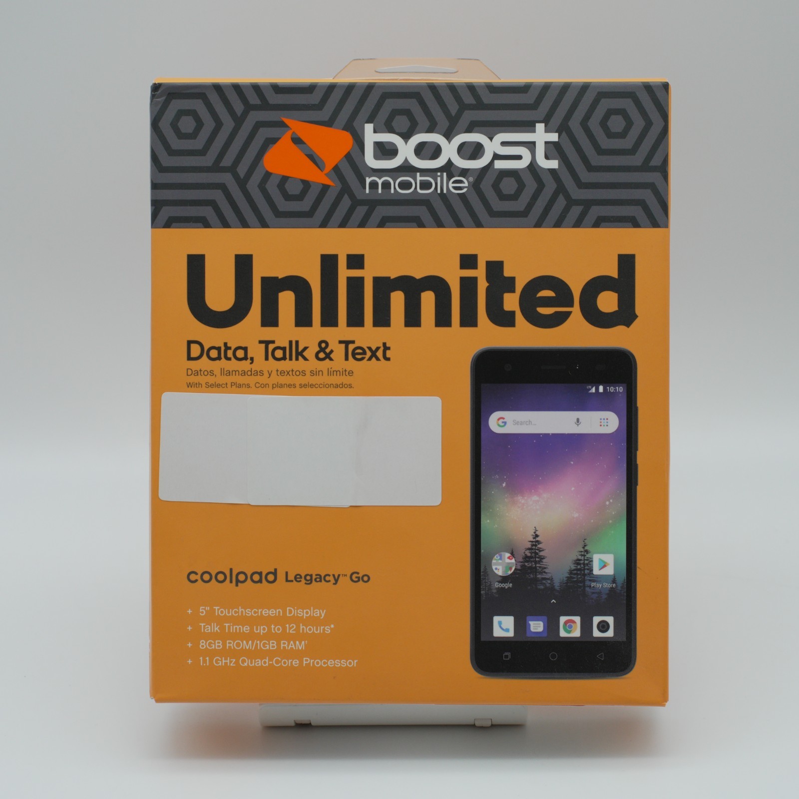 Coolpad 3310A Legacy Go / Illumina LTE – 8GB (Boost Mobile/Sprint) – READ DESC