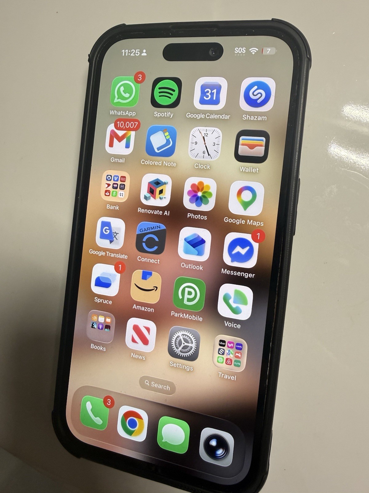 Apple iPhone 14 Pro 128GB White Factory Unlocked Dual SIM 6.1in 48MP MQ063LL/A