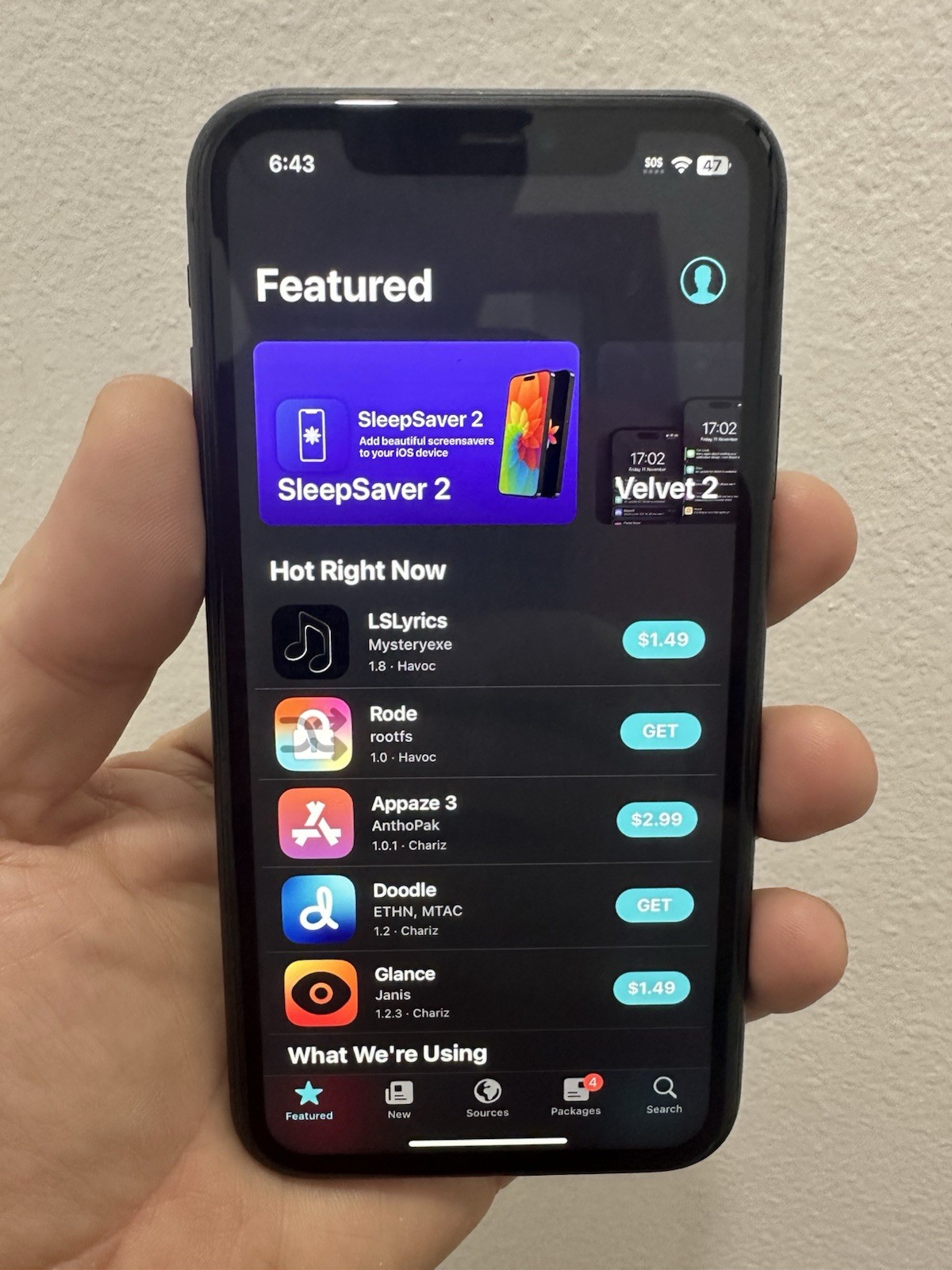 RARE iPhone 11 64g Unlocked Jailbroken iOS 16.5.1 • Trollstore /Dopamine /Sileo