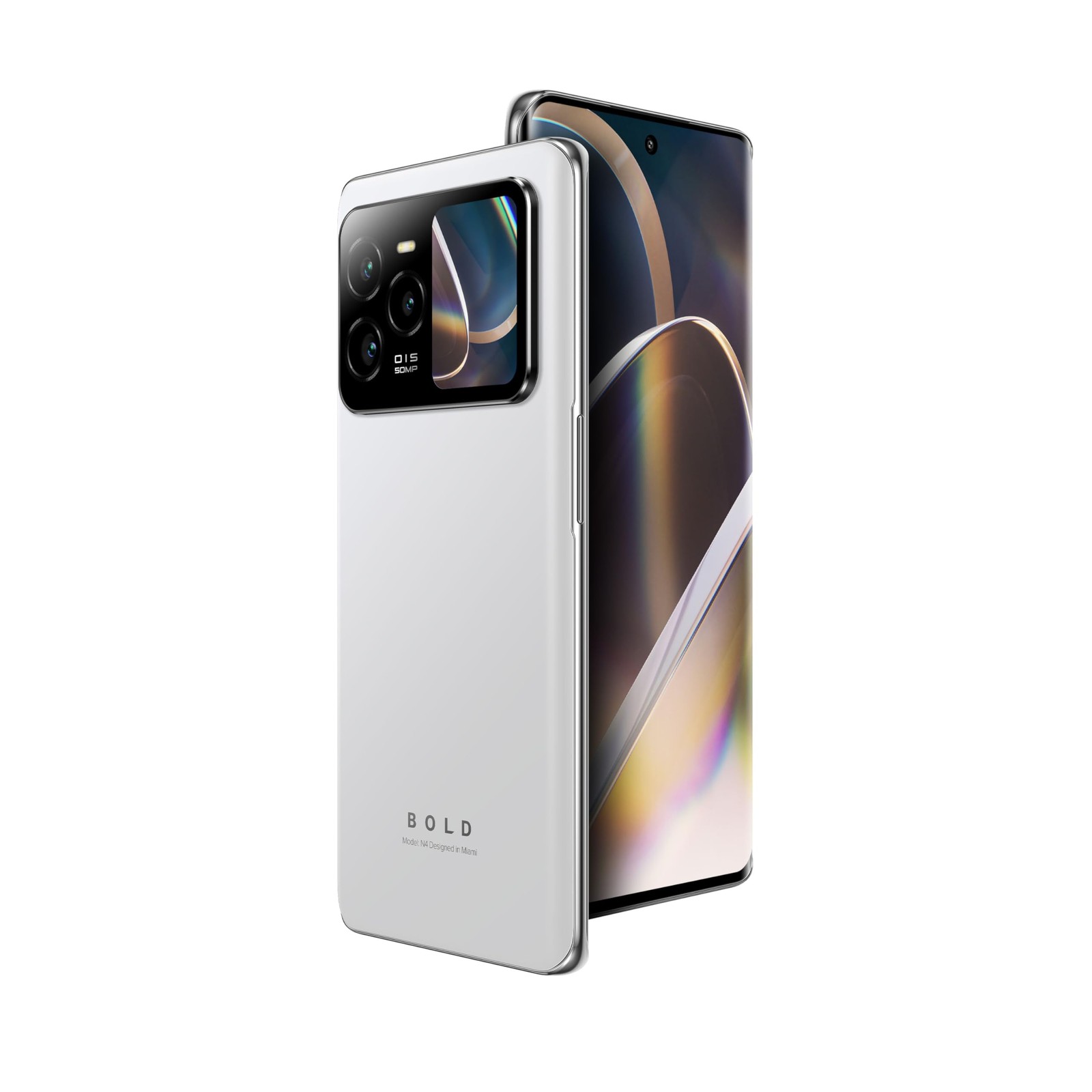 BLU Bold N4 5G | Unlocked | 6.78” Curved Display + 1.74”