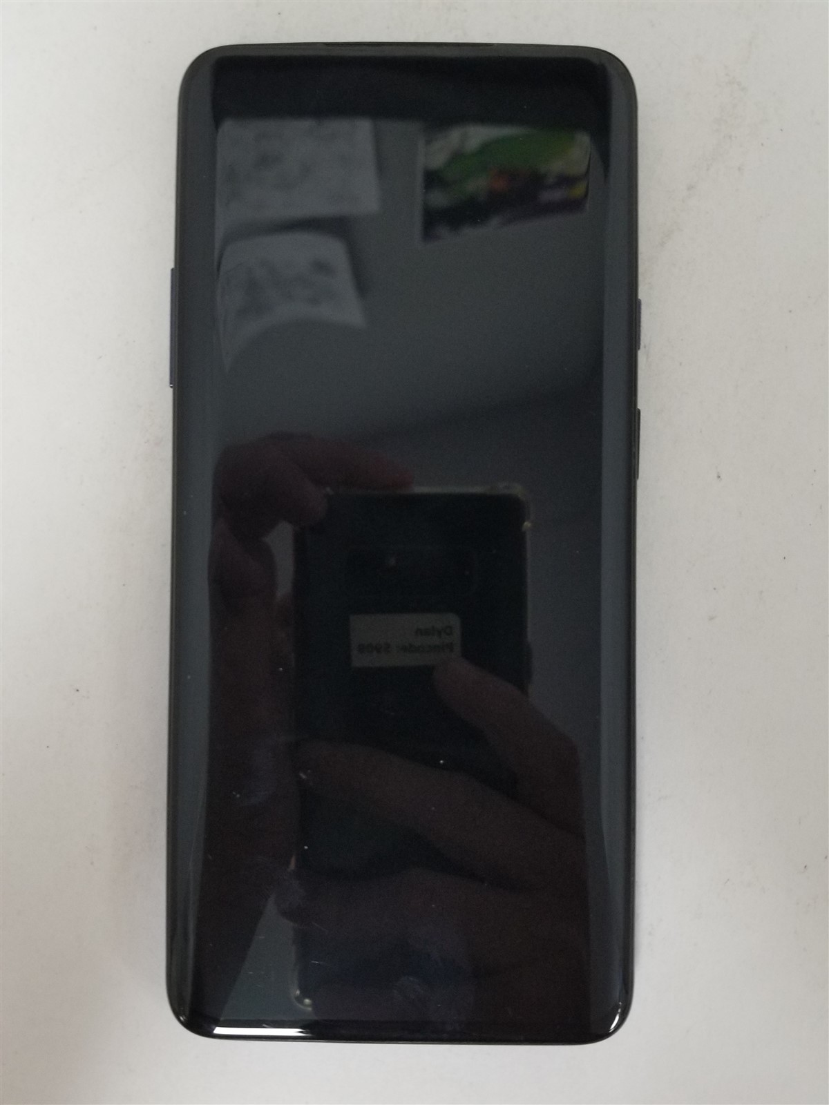 OnePlus 7 Pro Dual SIM 256GB Blue GM1917 (Unlocked) Damaged zD3087