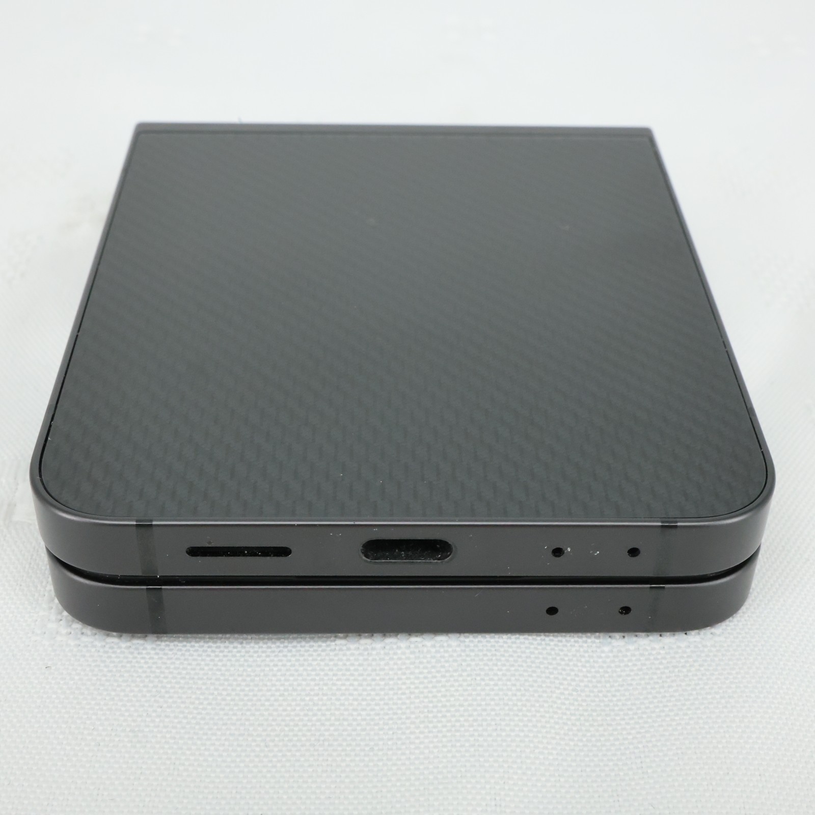 Samsung Galaxy Z Flip 6 5G 512GB 12GB RAM Crafted Black Factory Unlocked Used