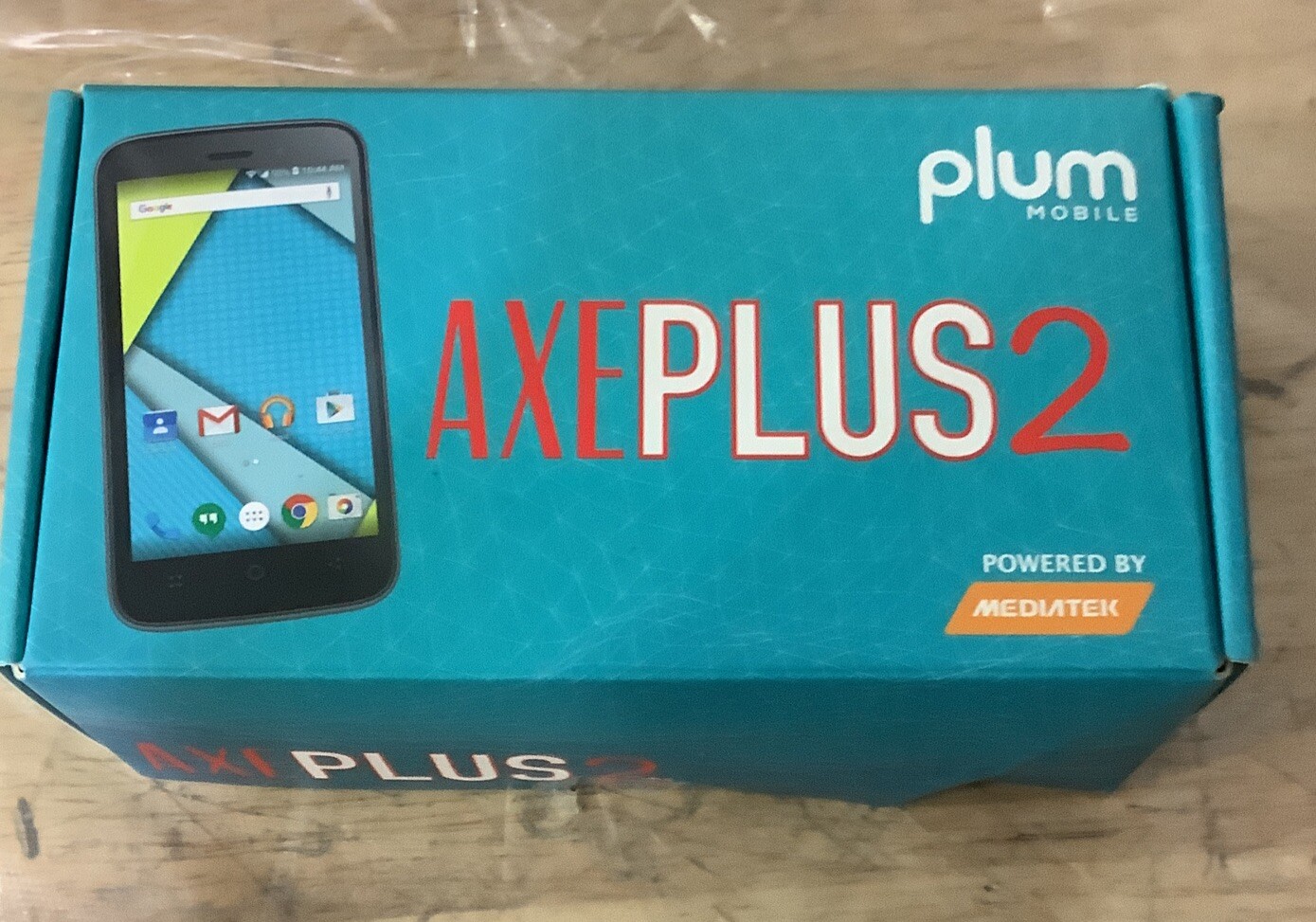 Phone Android Unlocked AXEPlus2 Android 8GB-White Phone,Camera,Built In FM Radio