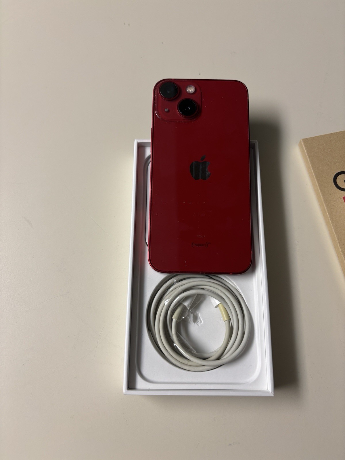Apple iPhone 13 mini 128GB Red Unlocked