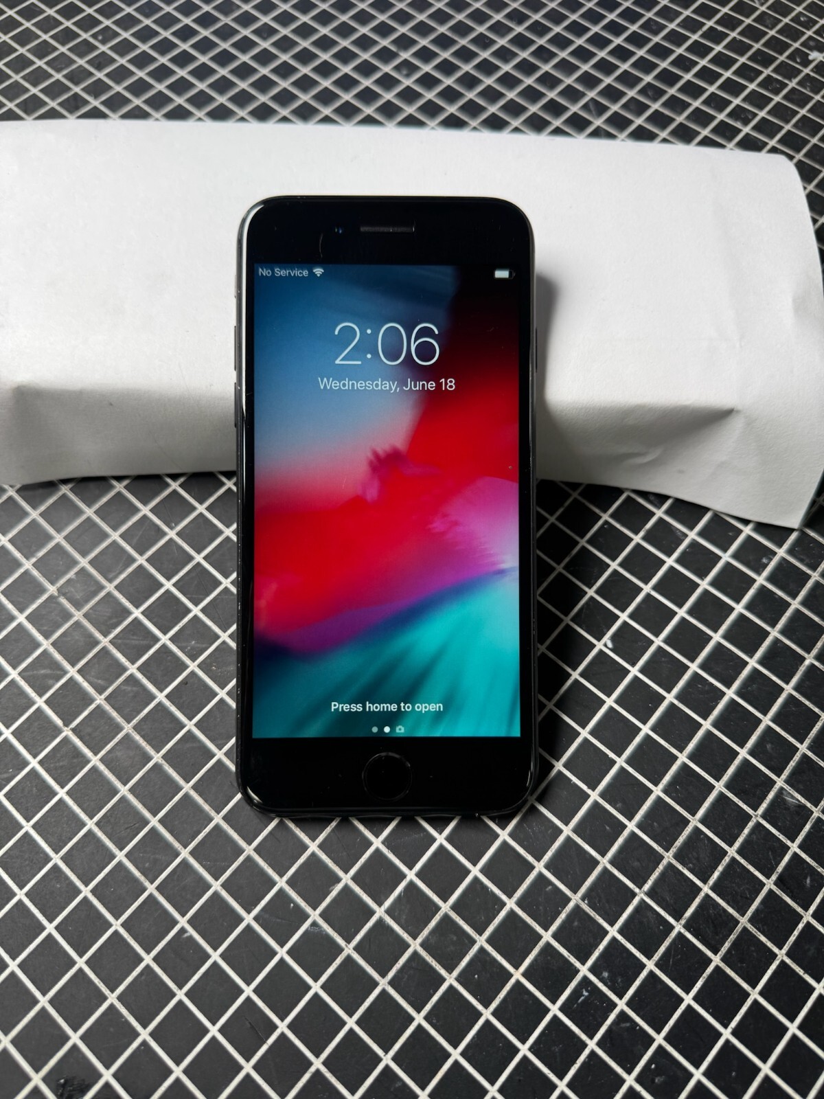 Apple iPhone 7 – 128 GB – Black AT&T A1660 Used Working 85% Battery