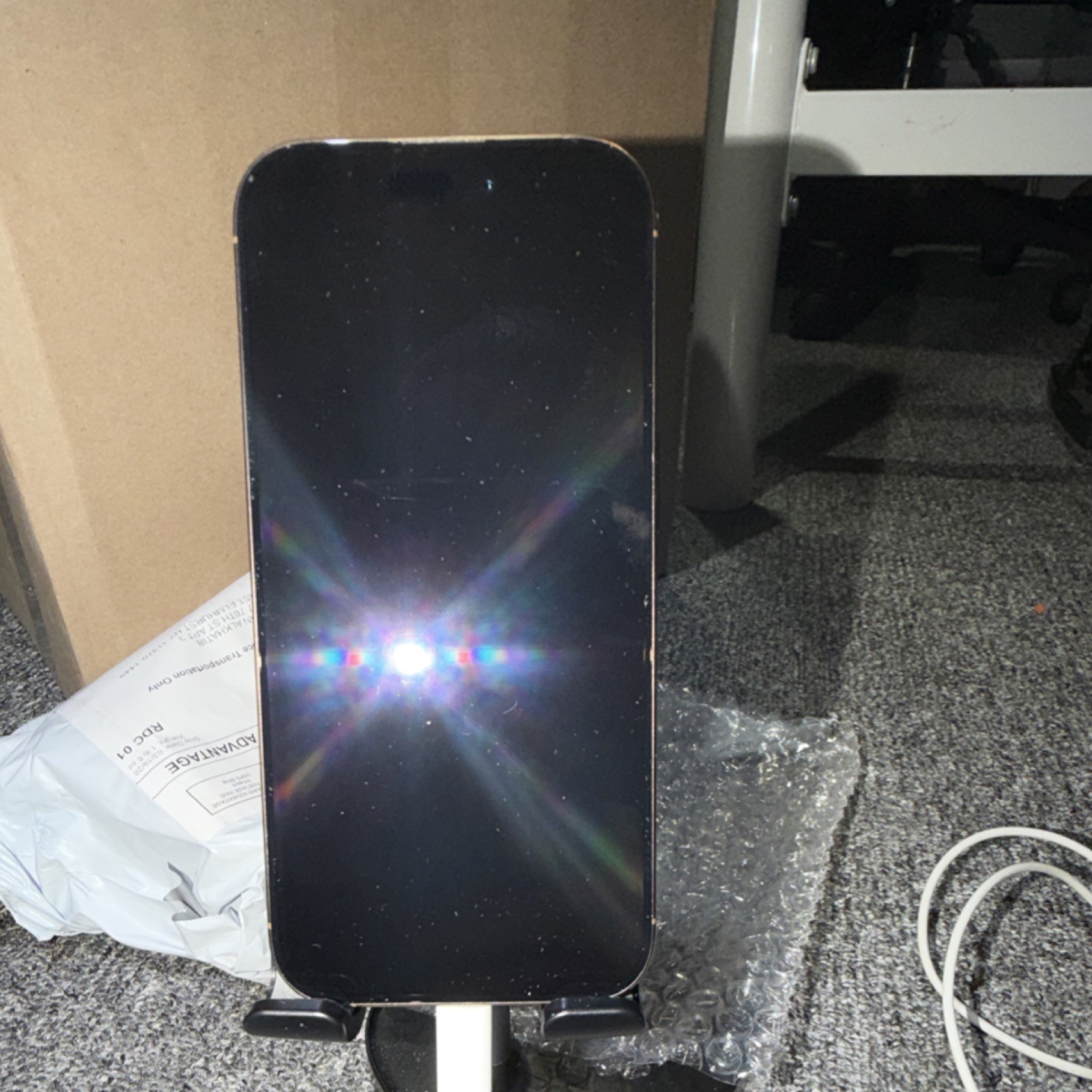 Apple iPhone 16 Pro 128GB Desert Titanium T-Mobile Locked A3083
