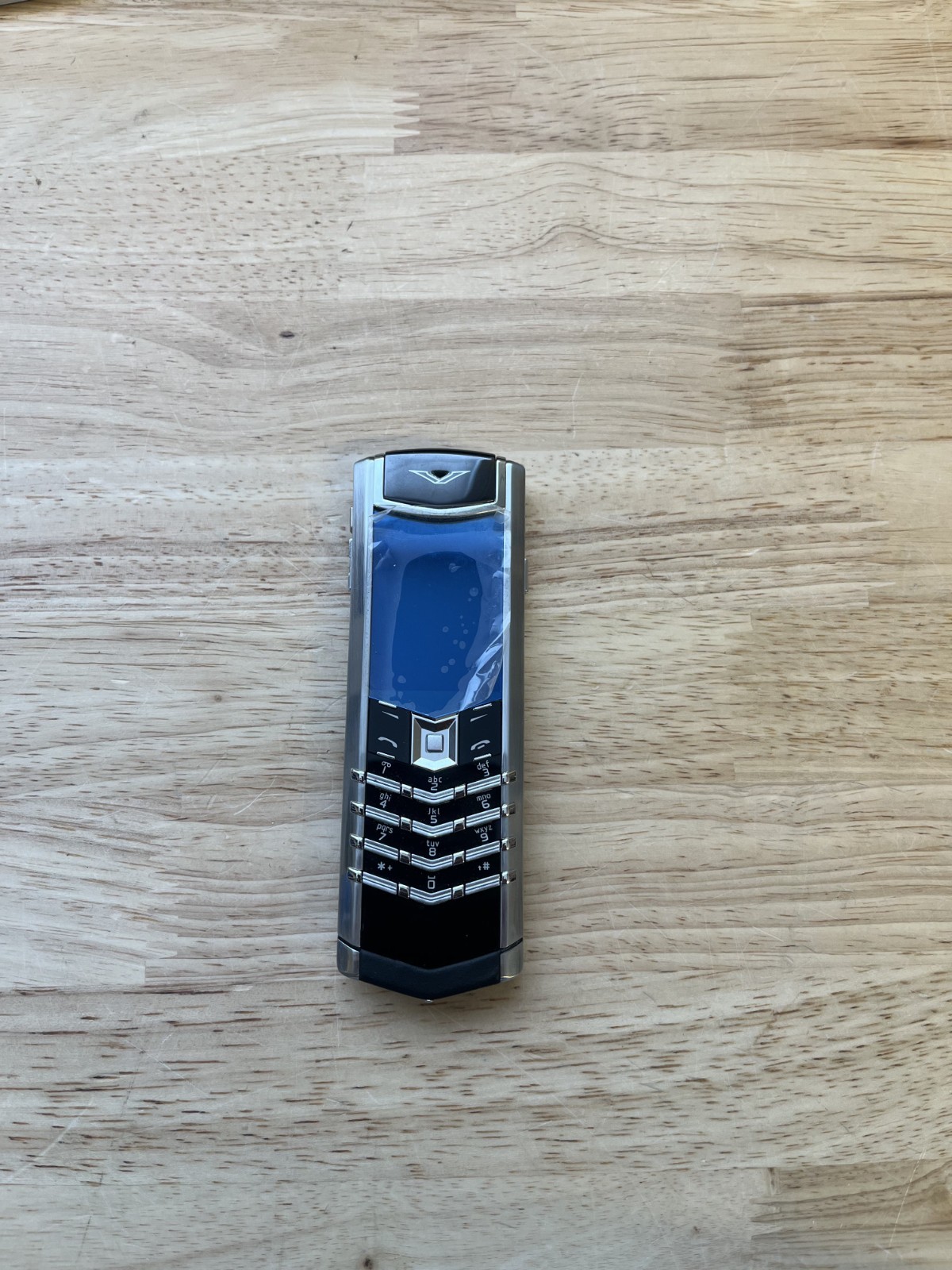 VERTU S-000168 RM-266V Luxury Mobile Phone Black & Grey – Accessories Included