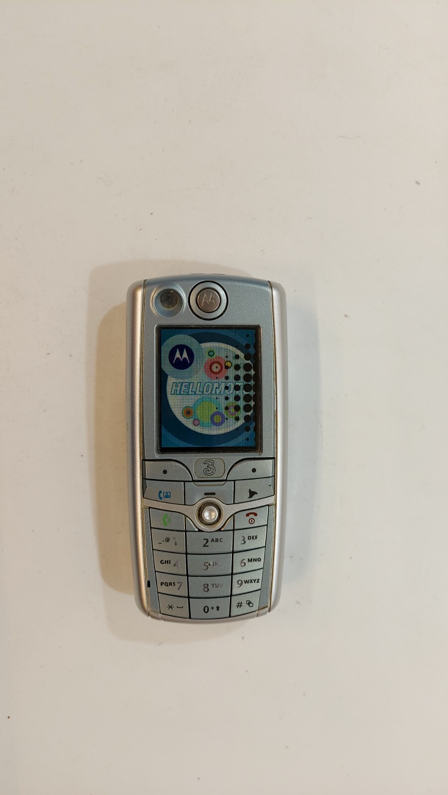 445.Motorola C975 Very Rare – For Collectors – Locked ATT Network