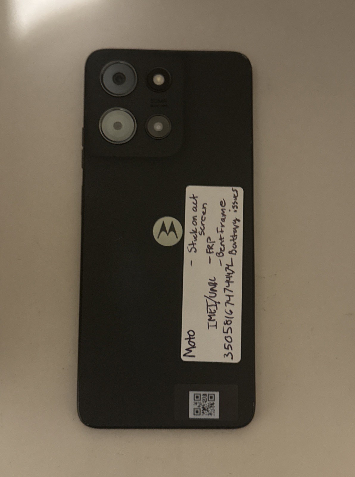 Motorola Moto G 5G 2025 XT2513V – FOR PARTS ONLY
