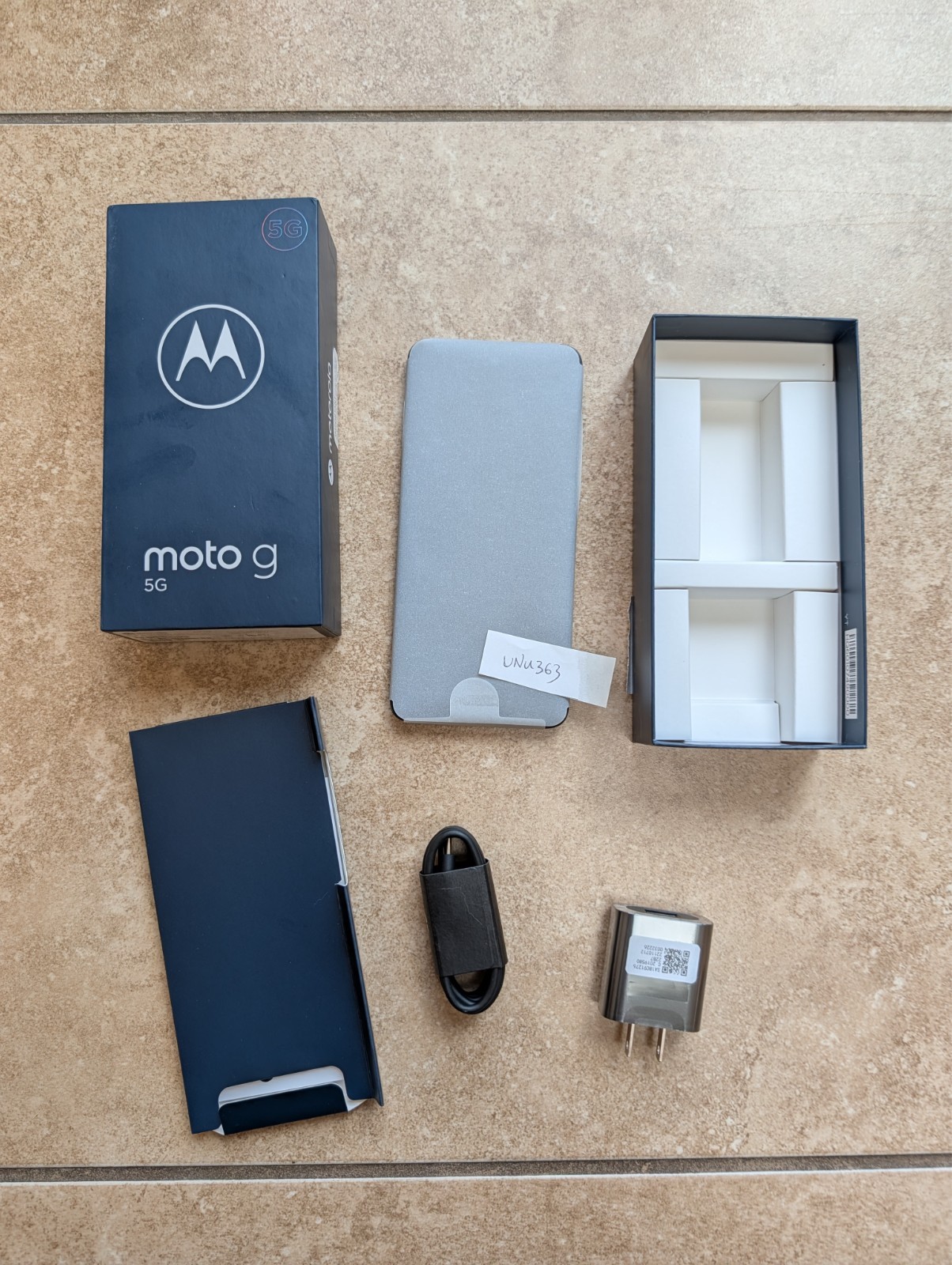 Motorola Moto G 5G Network Unlocked 4GB RAM 6.5in Scn 64GB Storage 50MP