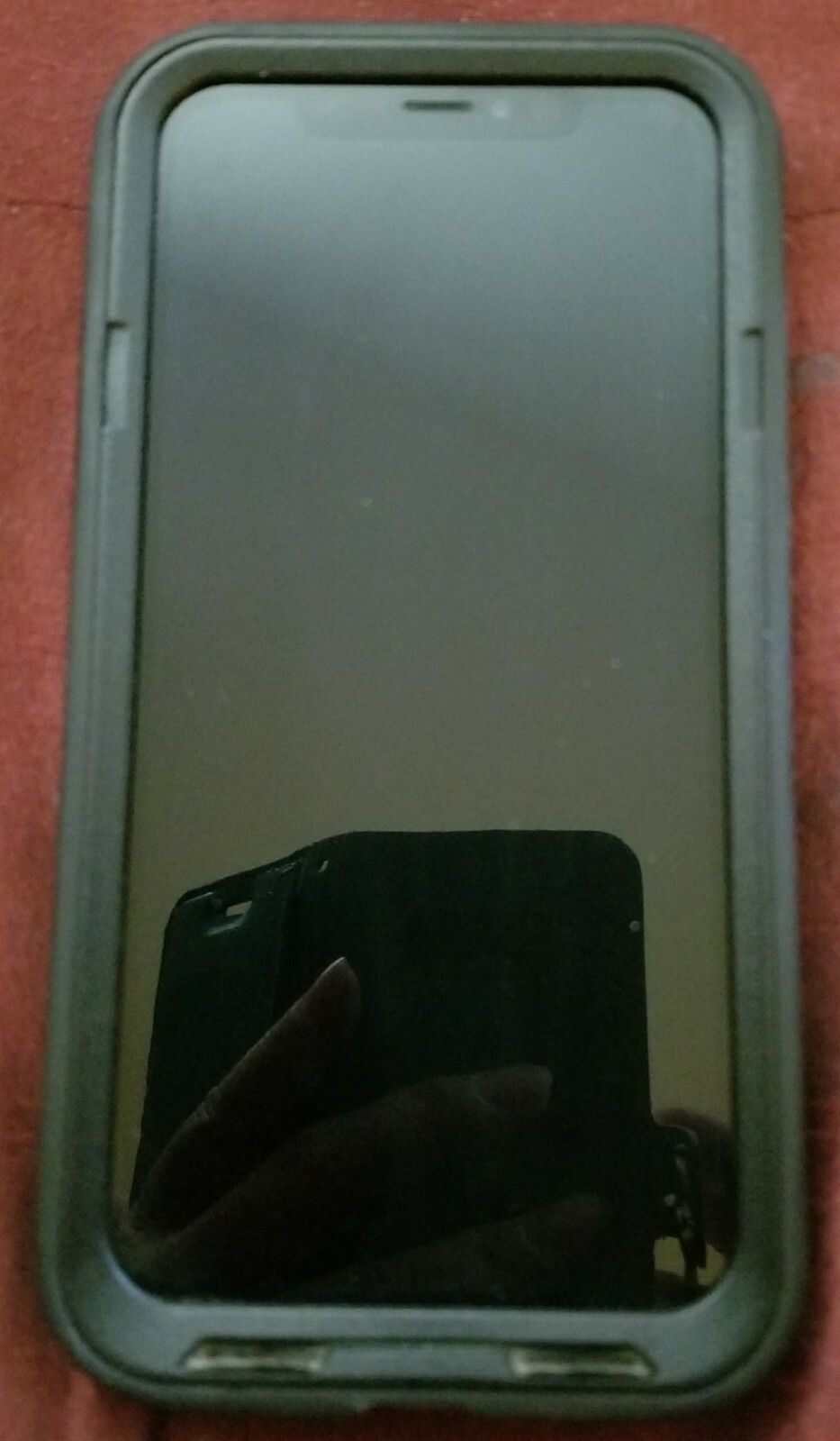 Apple iPhone XR-64GB-Black (Unlocked) A1984 (CDMA+GSM) c1044 w/Otterbox-Grade A
