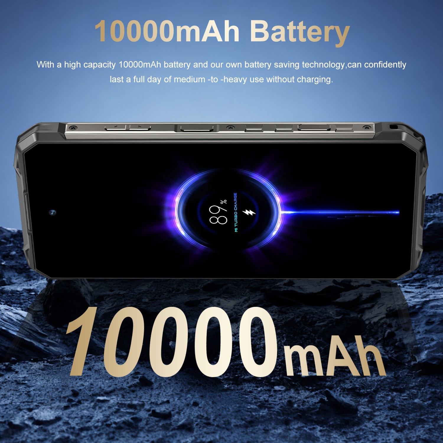 GAMAKOOO 26 Ultra Rugged Smartphone 256G Dual Sim 5G Unlocked Cell Phone 10000mA