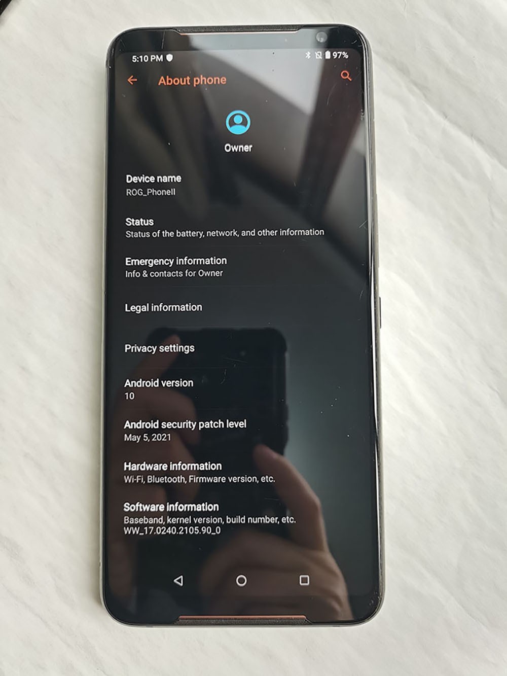 ASUS ROG Phone II ZS660KL Rog2 128/512GB 1TB Factory UNLOCKED Google Global