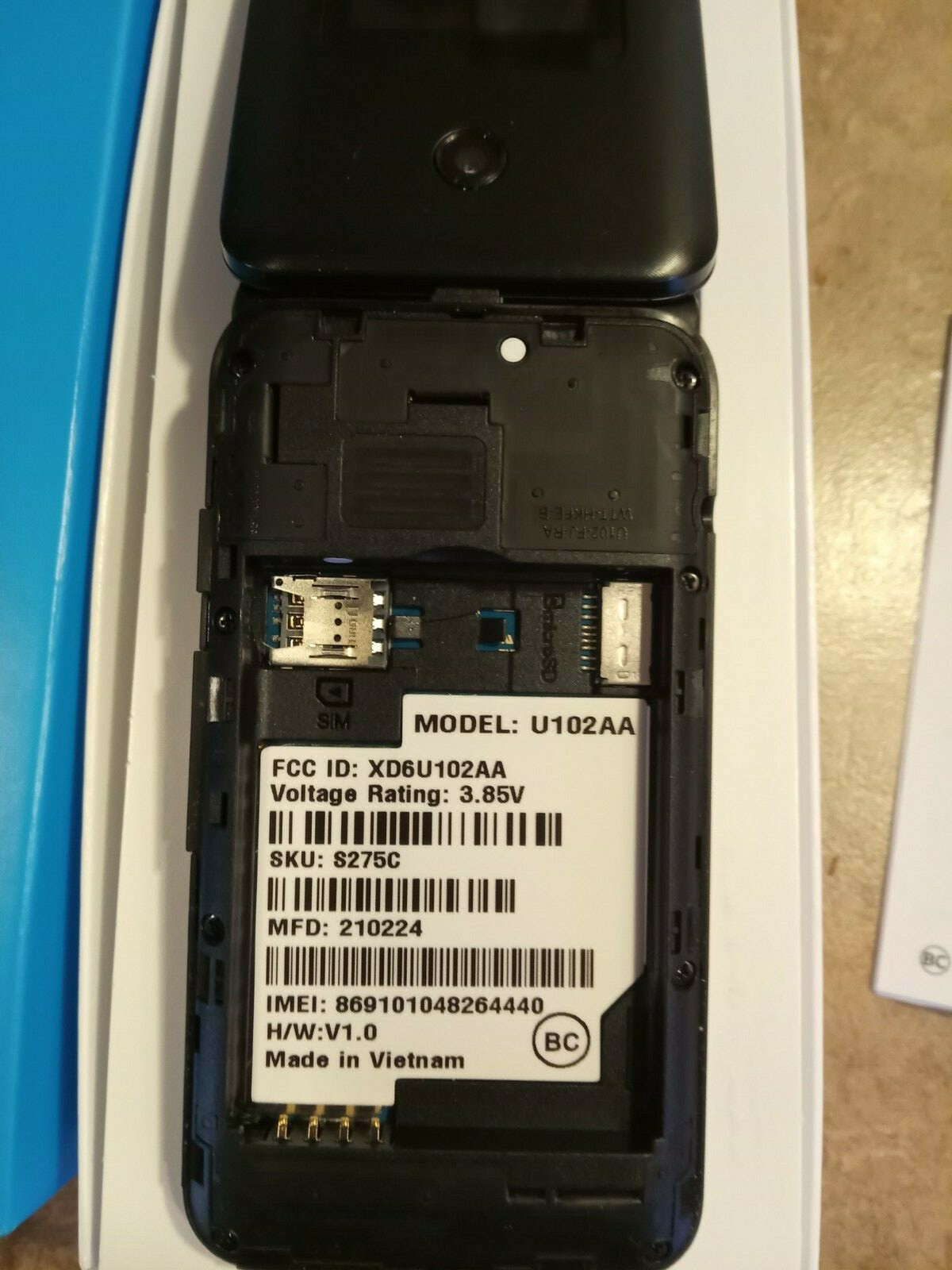 AT&T CINGULAR Flip™ IV Cellular Phone (U102AA) AT&T Only