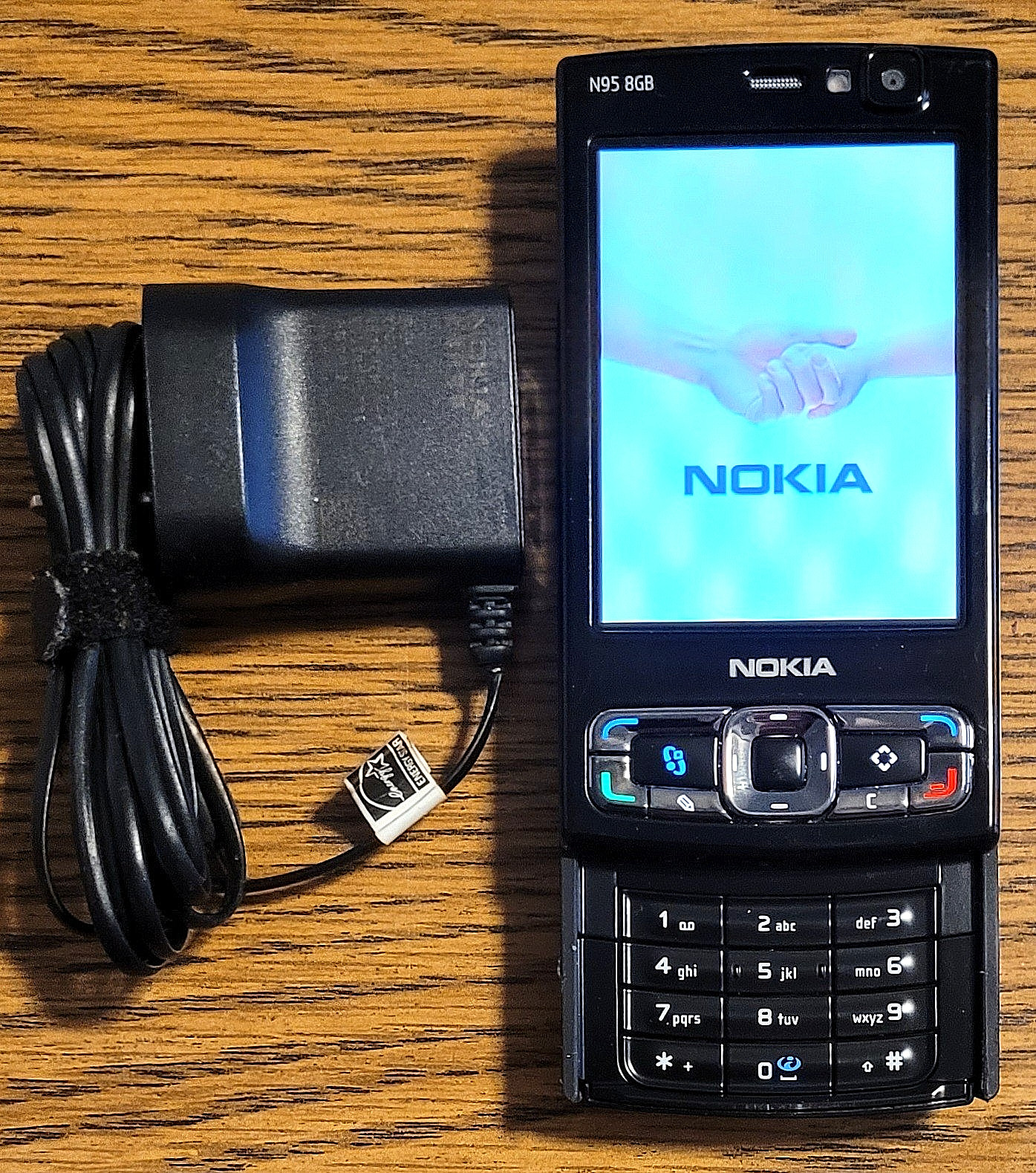 Nokia N95 – Black and Silver ( Unlocked ) Super Rare GSM Smartphone – Bundled