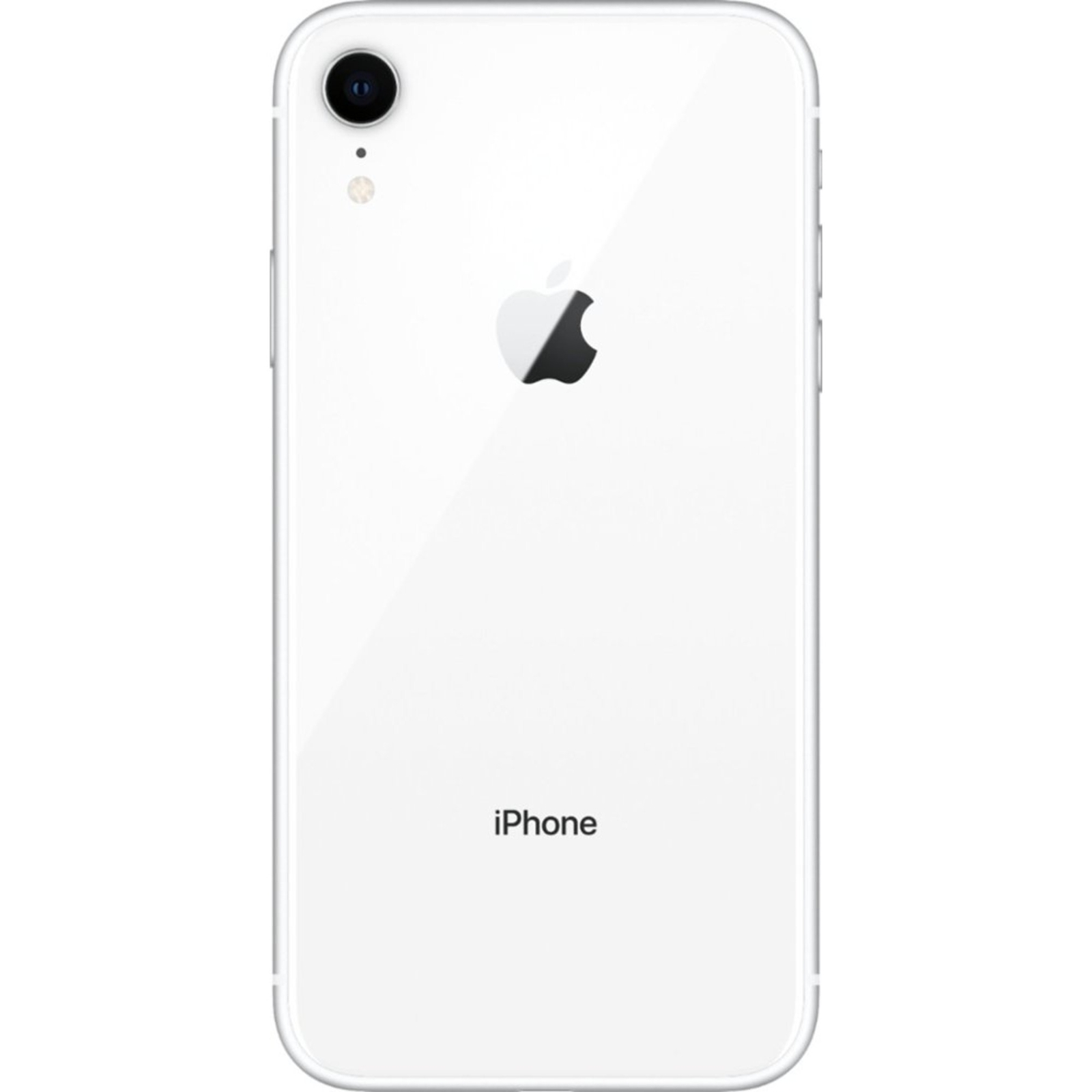 Apple iPhone XR 64GB Unlocked GSM/CDMA 4G LTE w/ 12MP Camera – White – Good