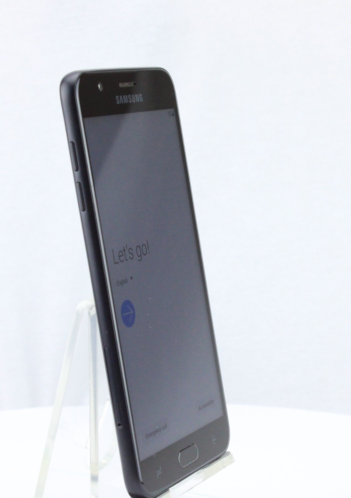 Samsung Galaxy J7 Aura SM-J737R4 US Cellular 16GB Black Fair Shape