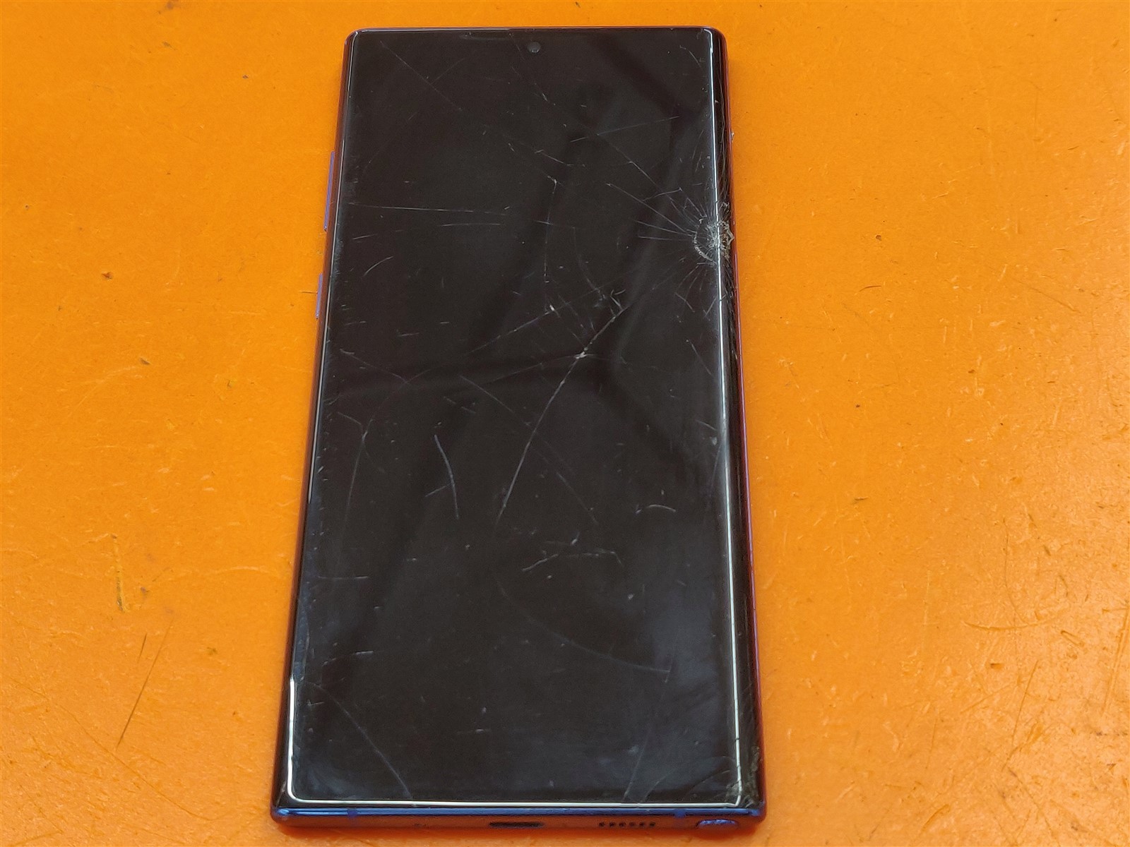⭐️⭐️⭐️⭐️⭐️ **DEFECTIVE** Verizon Samsung Galaxy Note 10+ (SM-N975U) – Blue