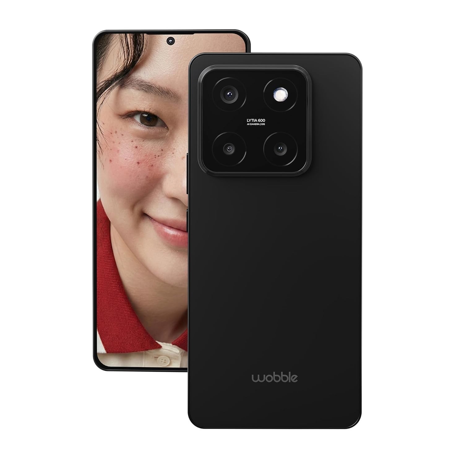 Wobble One 5G 12GB 256GB 50MP Epic Front Camera Dual 4KHDR Unlocked Global Black