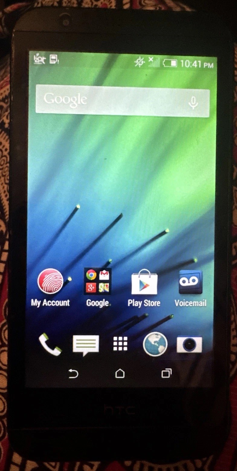 HTC Desire 510 OPCV220 8GB Black (Virgin) Fast Ship Very Good Used